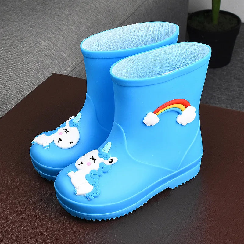 PVC Non-slip Rain Boots for children multivariant-2
